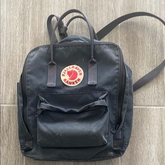 Kånken Navy Blue Backpack - Picture 1 of 5